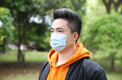 Penggunaan Normal Masker Wajah Pelindung 3 Ply